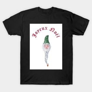 Christmas Elf + Joyeux Noël T-Shirt